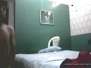Indian auntie caught fucking anent a student