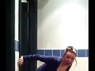 She Almost Got Sleety Peeing On Starbucks Toilet Nonplus - hotpeegirls.com