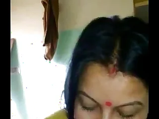 desi indian bhabhi blowjob plus anal insertion into pussy - .com porn video